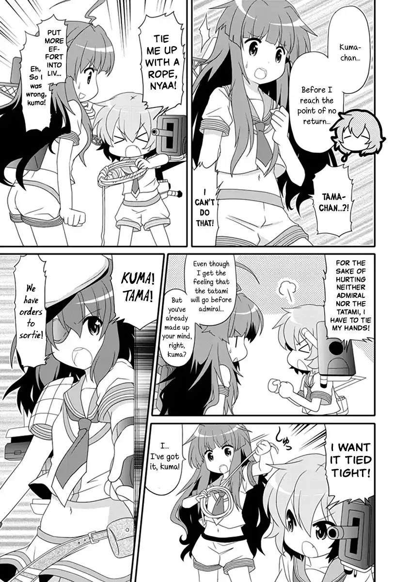 Kantai Collection -KanColle- Anthology Comic Yokosuka Guardian Office Edition Chapter 14 5